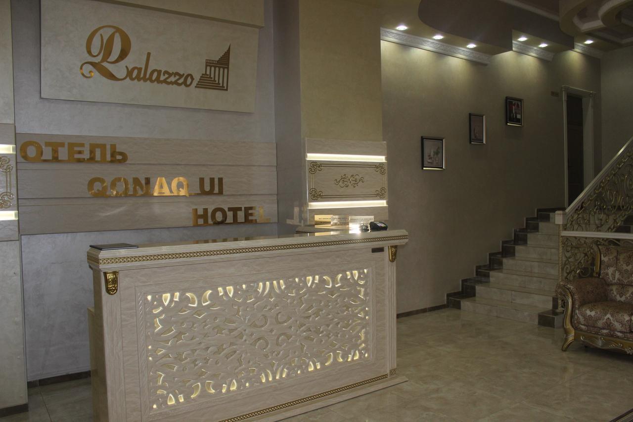 "Palazzo" Hotel Kostanai Exterior foto